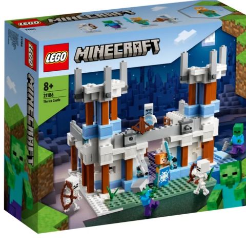 Lego Minecraft 21186 Isslottet