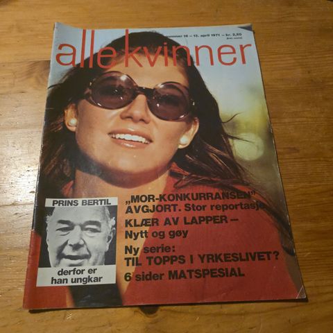 Alle kvinner nr. 16 1971