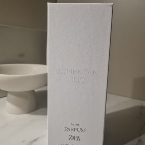 Bohemian Oud Eau de Parfum fra Zara 80ml