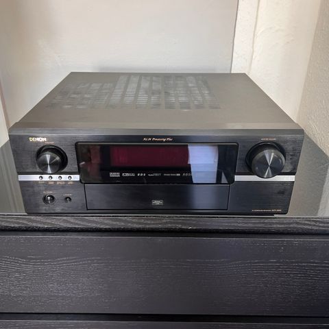 Forsterker - Denon AL24 processing plus (Denon AVR-3805)