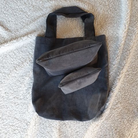 Hjemmesydd 🧵🪡✂️totebag, toalettmappe og sminkepung 🥰