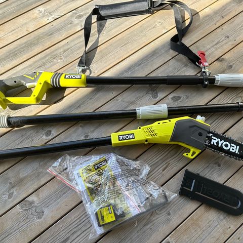 Ryobi one grensag