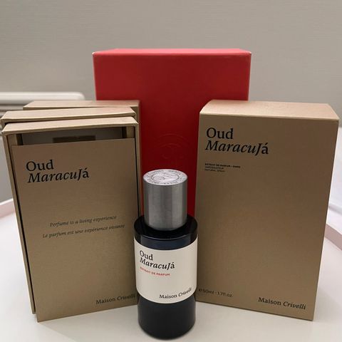 Maison Crivelli Oud Maracujá 50ml