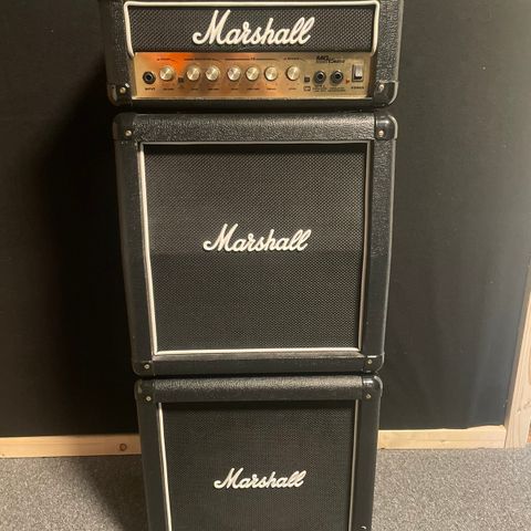 Marshall MG15 MSII gitar forsterker (Micro Stack)