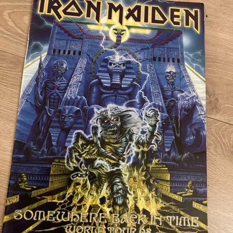Iron Maiden Somewhere Back In Time 08 Program