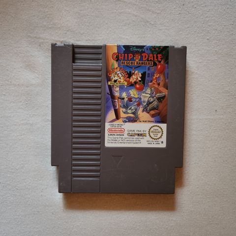 Chip n Dale - Rescue Rangers - NES