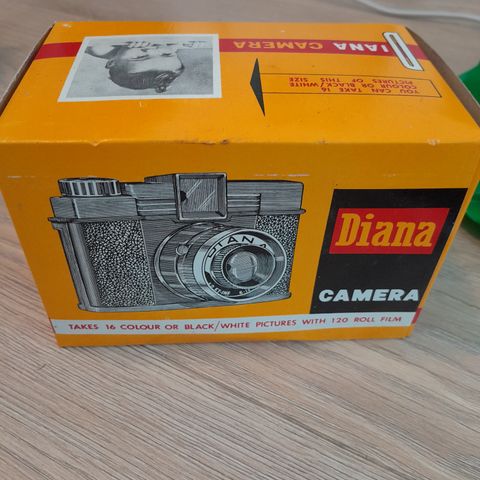 Diana kamera