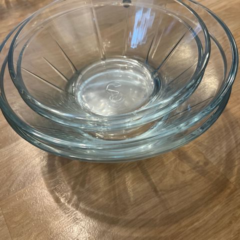 Rosendahl glassbolle - selges samlet