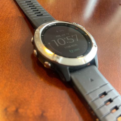 Garmin fenix 6