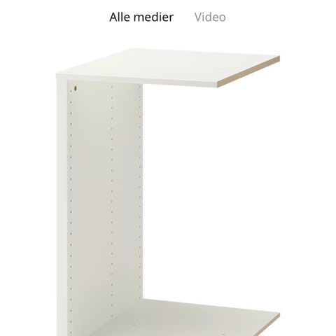 Komplement avdeler for Ikea PAX + 4 skuffer selges (pris i beskrivelse)