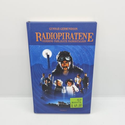 Radiopiratene - Gunnar Germundson