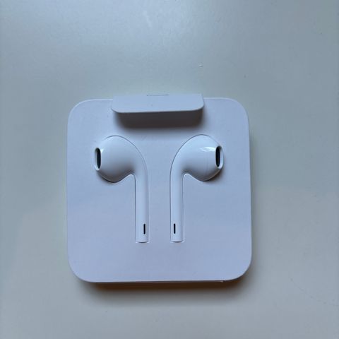 Ubrukte EarPods med lightning tilkobling