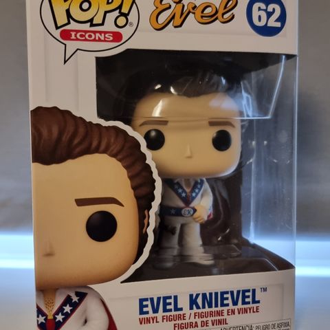 Evel Knievel Funko Pop!