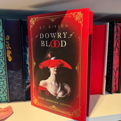 A dowry of blood - fairyloot utgave