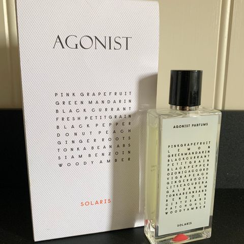 AGONIST Solaris parfyme 50 ml