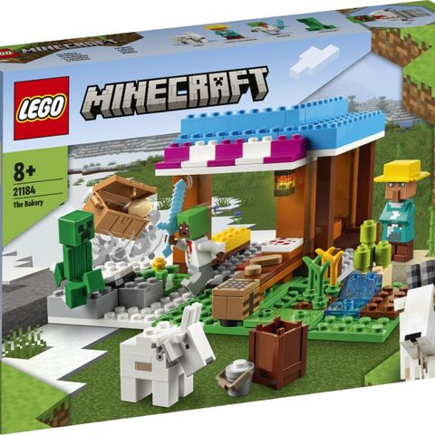 Lego Minecraft 21184 Bakeriet