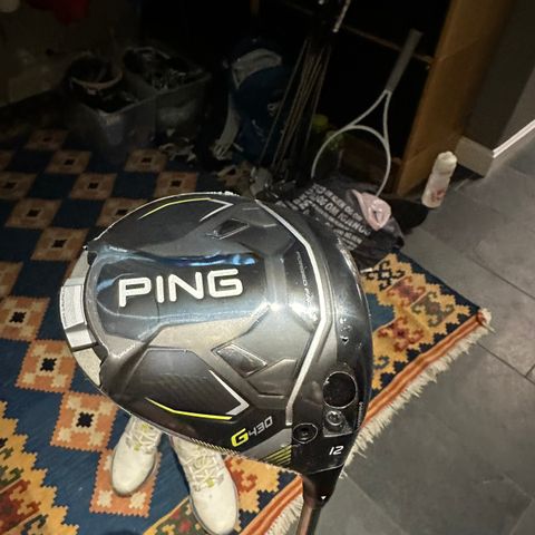 Ping g430 max high launch 12°