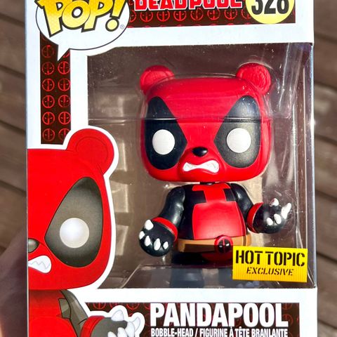 Funko Pop! Pandapool | Deadpool | Marvel (328) Excl. to Hot Topic