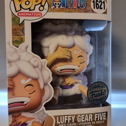 Luffy Gear Five Funko Pop!