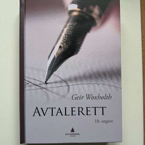 Avtalerett Geir Woxholt