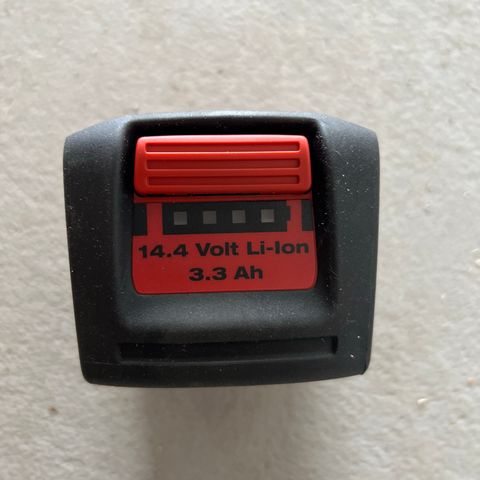 Hilti batteri 14,4V