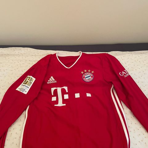 Bayern Munich 2020/2021 hjemmedrakt