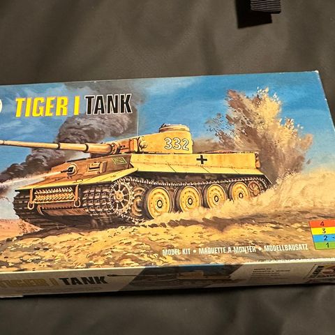 Airfix Tiger Tank byggesett