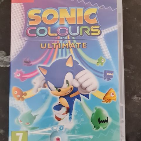Sonic Colours: Ultimate - Nintendo Switch - Action