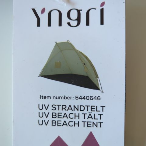 Yngri UV-telt