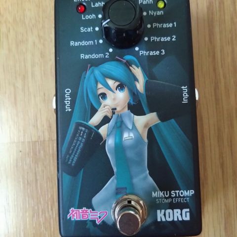 Korg Miku pedal