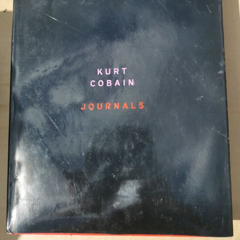 Curt Cobain. Journals