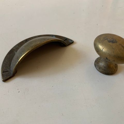 Antique style Brass Handles & Knobs