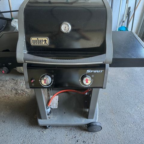 Weber Spirit grill