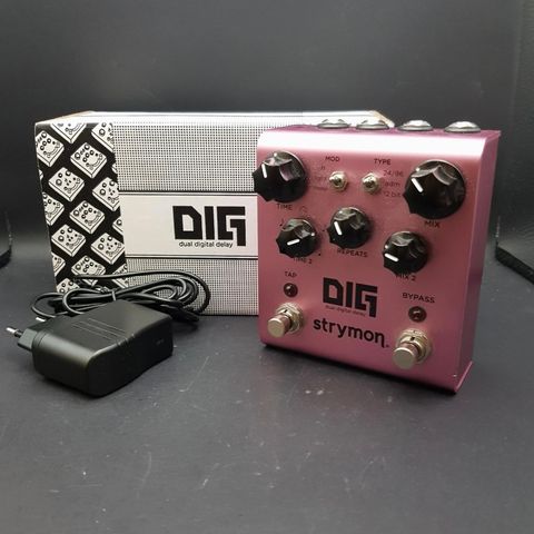 Strymon Dig Dual Digital Delay V1