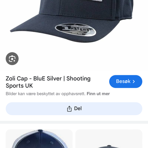 Caps ønskes kjøpt