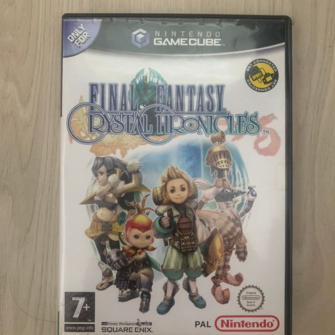 Final fantasy crystal chronicles