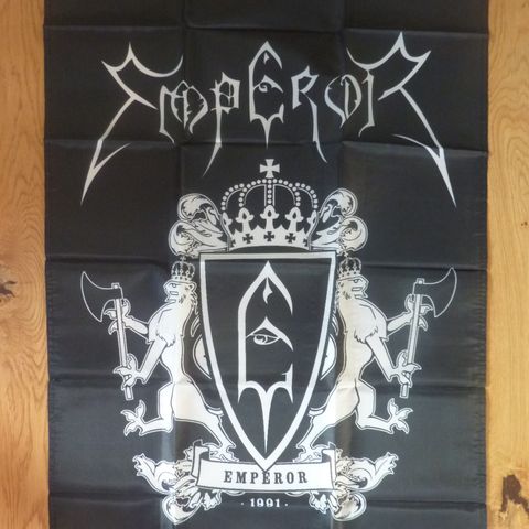 Dødsfett Emperor Banner/flagg