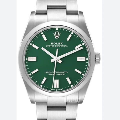 Rolex OP 126000, Norsk og komplett