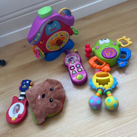 Babyleker fisher price + div