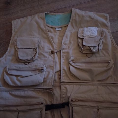 Fiske vest