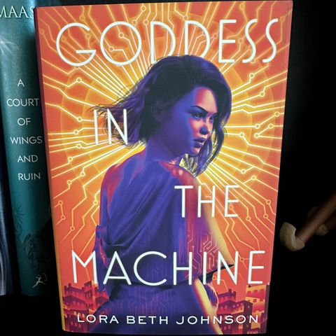 Goddess in the Machine - Lora Beth Johnson, signert (Owlcrate)