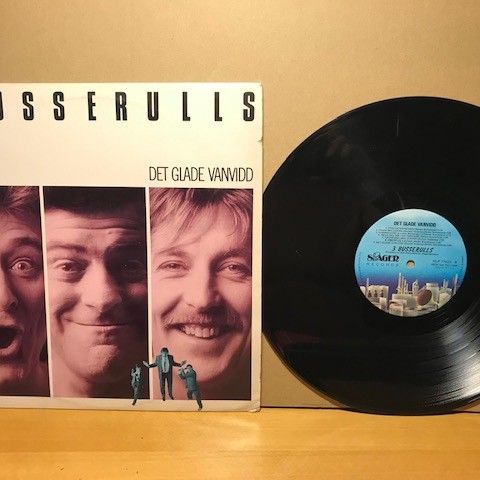 Vinyl, 3 Busserulls. Det glade vanvidd, HLP77025