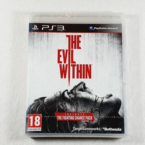 The Evil Within | Forseglet | Playstation 3 (PS3)