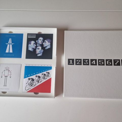 Kraftwerk - The Catalogue - CD Box Set