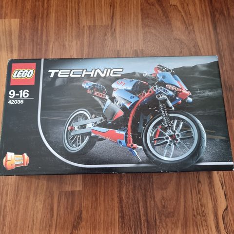 Helt ny Lego Technic 42036