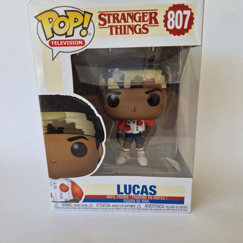 Funko Pop! Lucas | Stranger Things (807)