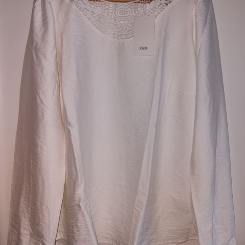 Ny/ubrukt Zizzi bluse str. S:42/44