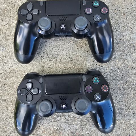 Playstation 4 kontroller, samlet for 400 kr.