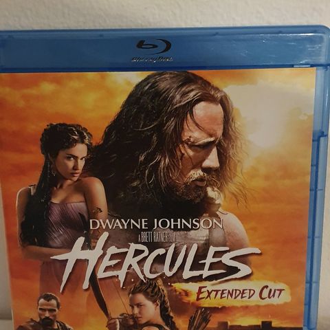 Hercules- Extended cut bluray