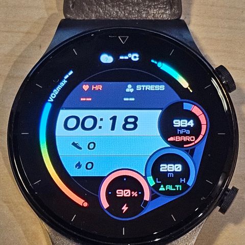 Huawei watch GT2 Pro